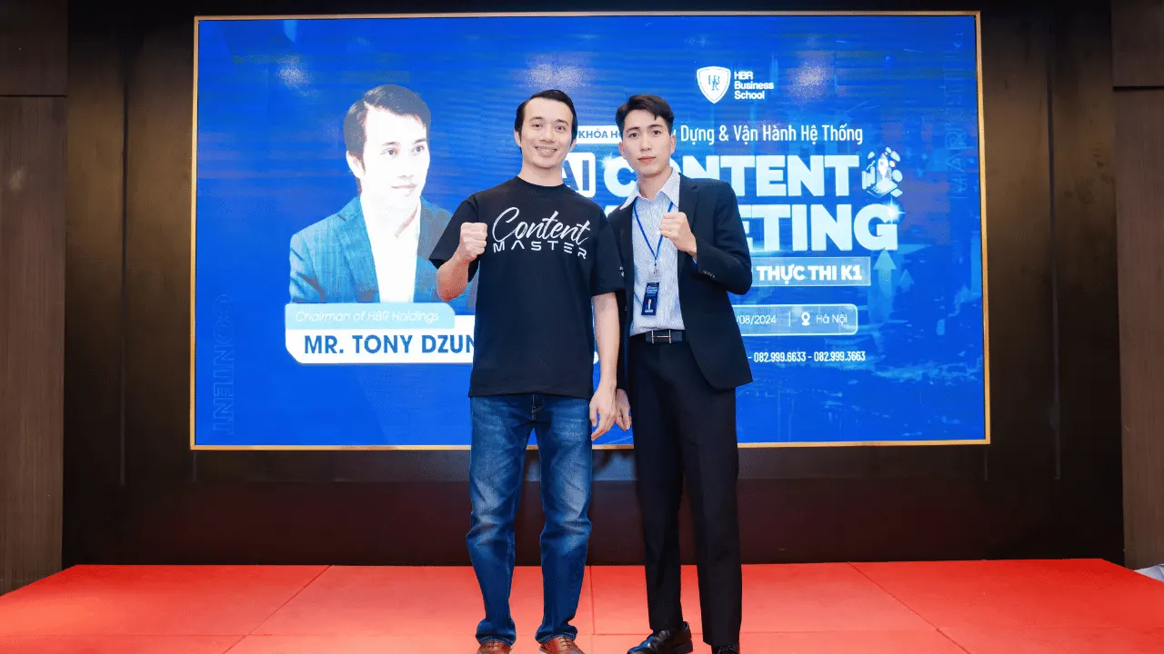 CEO Lê Duy Hiệp — LDH Media, agency marketing tại Buôn Ma Thuột, chia sẻ về content marketing