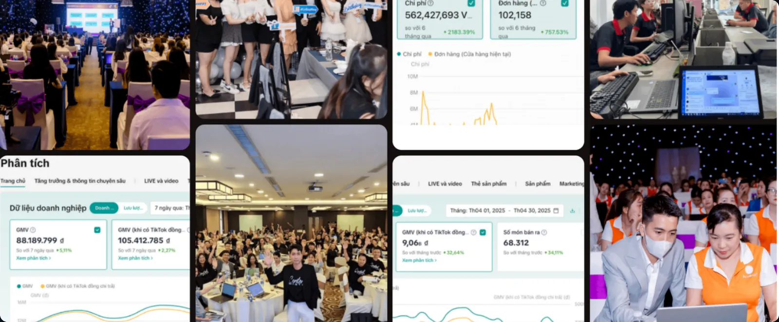 Hành trình thực chiến của LDH Media