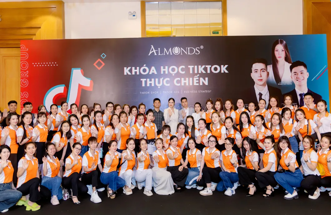 Học viên khoá TikTok Thực Chiến
