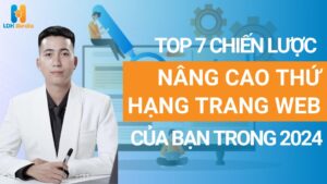 nâng cao thứ hạng trang web