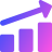 Graph Bar Increase Streamline Core Gradient