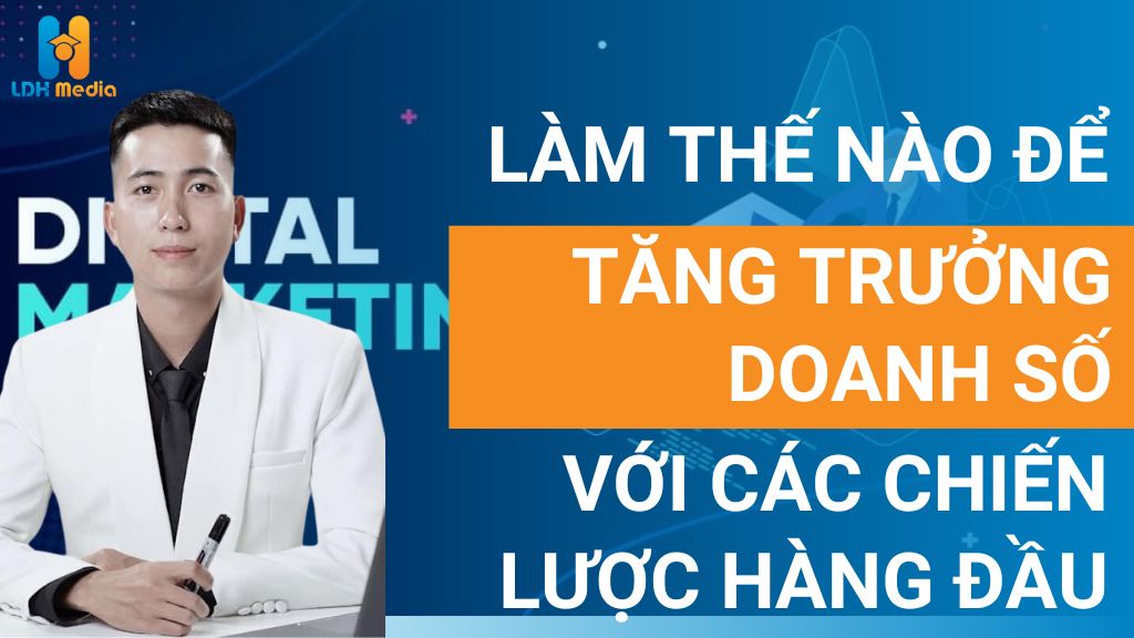 tăng trưởng doanh số