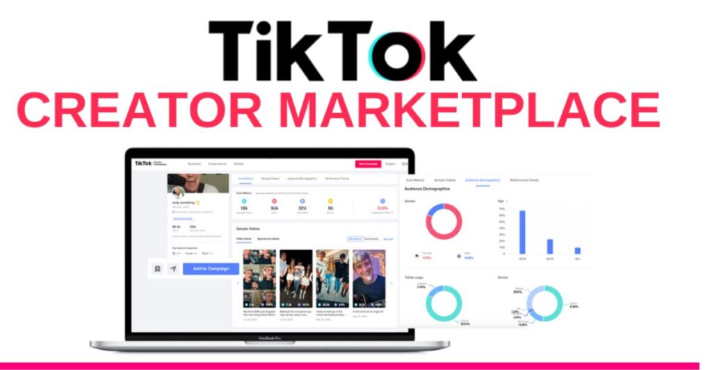 TikTok Creator Marketplace