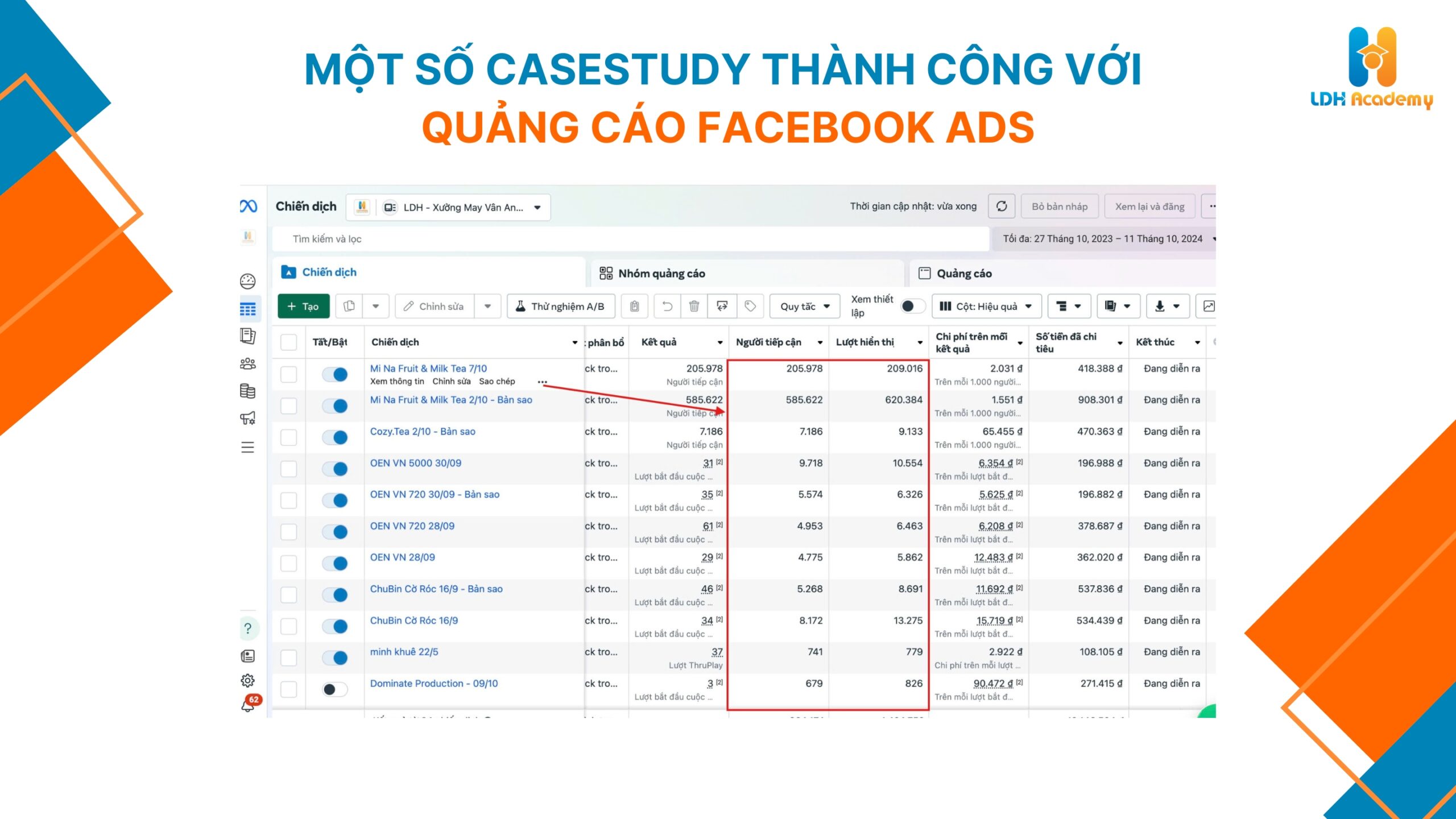 quảng cáo facebook. quảng cáo tiktok