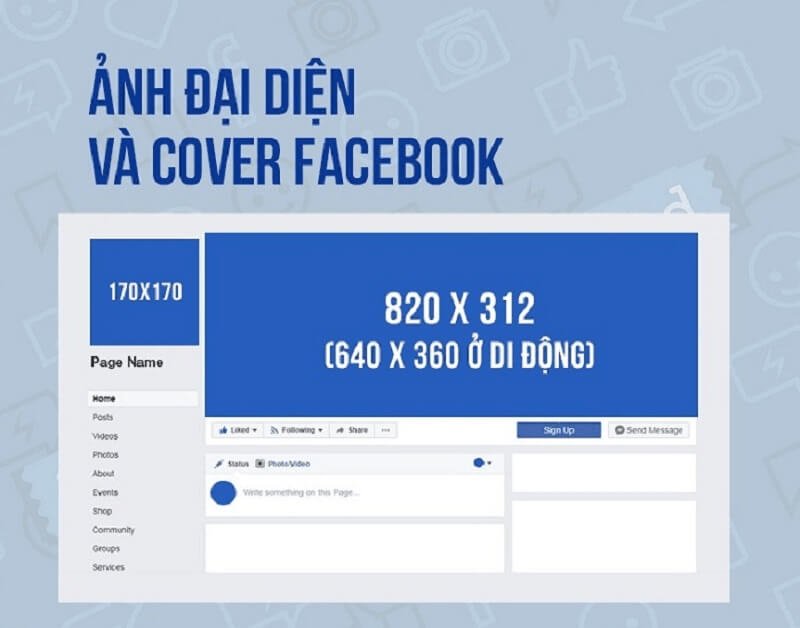 ảnh đại diện fanpage