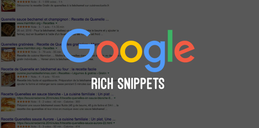 rich snippets