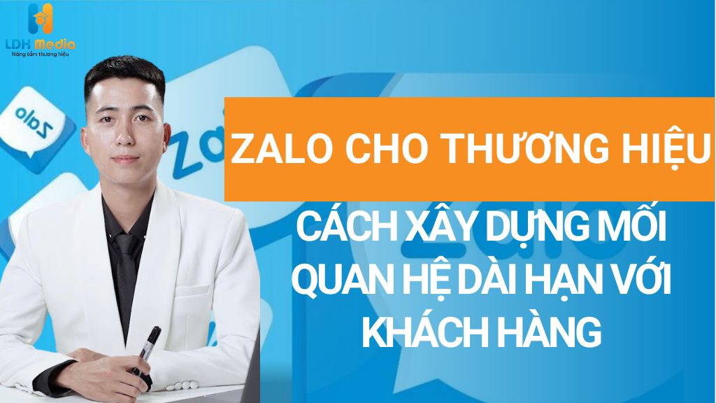 zalo cho thương hiệu