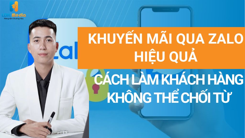 khuyến mãi qua zalo