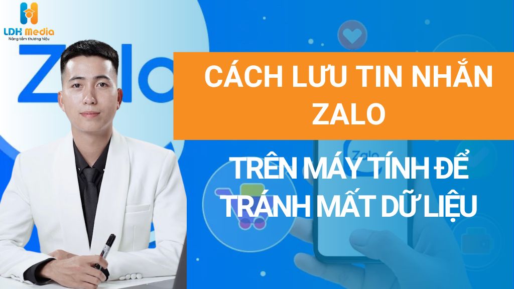 cách lưu tin nhắn zalo