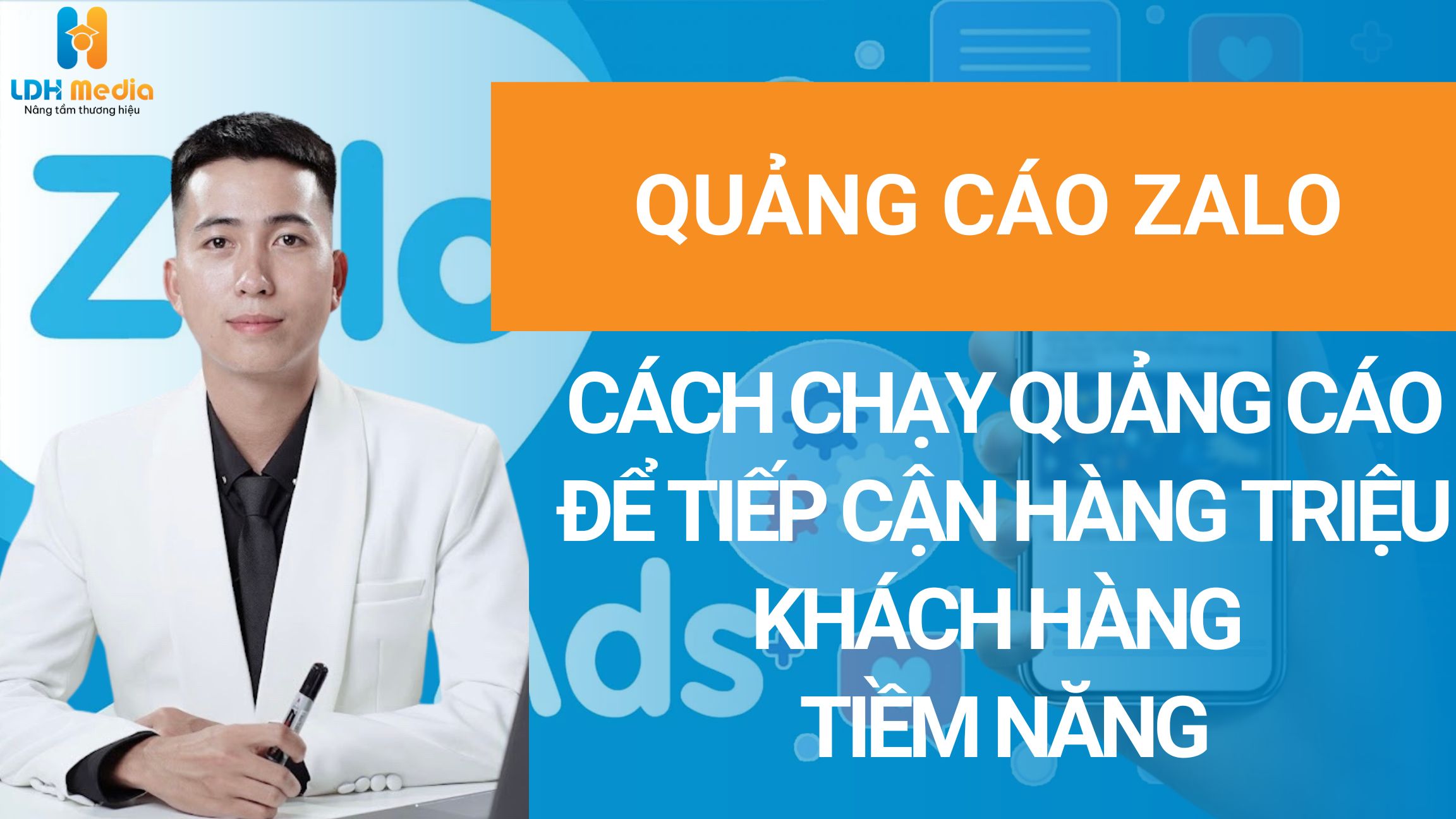 quảng cáo zalo