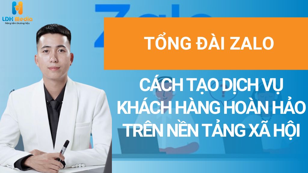 tổng đài zalo