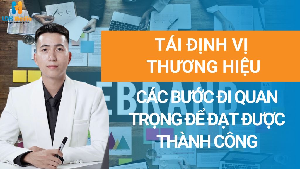 tái định vị thương hiệu