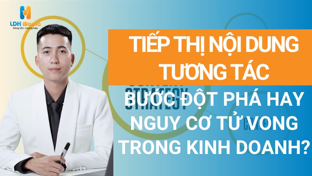 tiếp thị nội dung tương tác