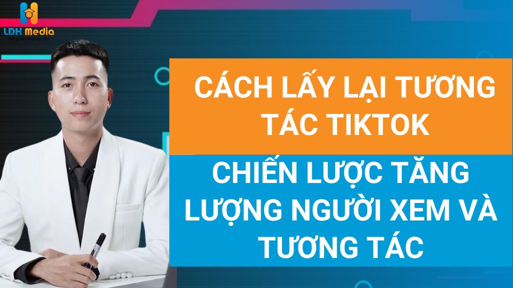 cách lấy lại tương tác tiktok