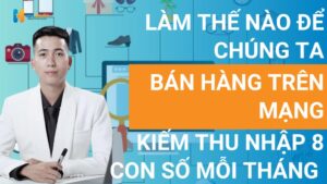 bán hàng trên mạng