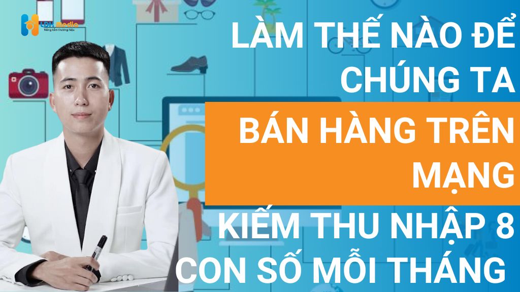 bán hàng trên mạng