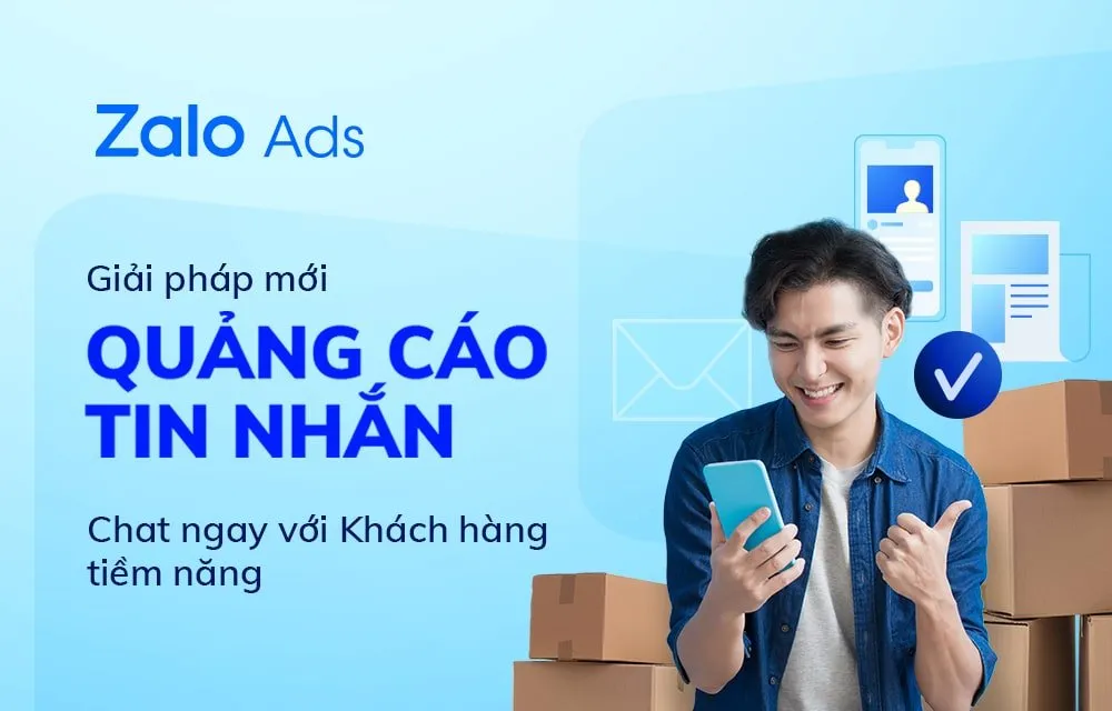 quảng cáo tin nhắn zalo