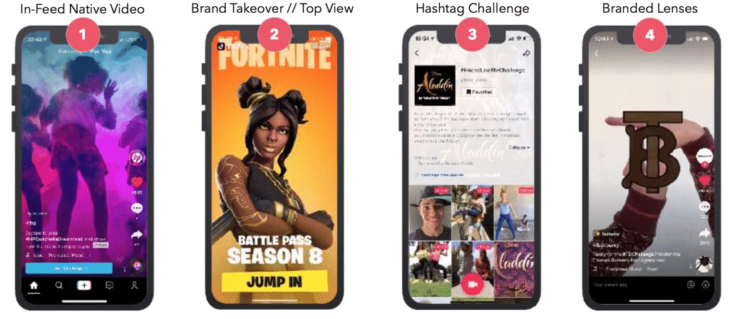 quảng cáo tiktok ads