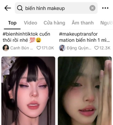 app hiệu ứng tiktok