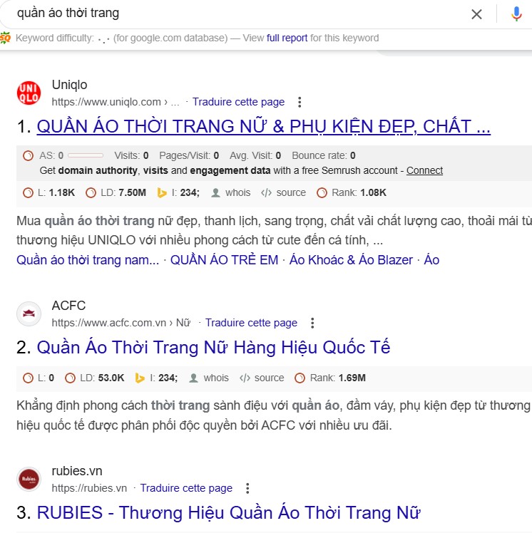 phân tích đối thủ cạnh tranh trong marketing