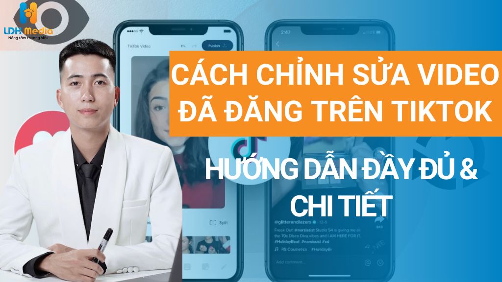 cách chỉnh sửa video đã đăng trên tiktok