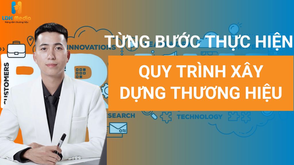 quy trình xây dựng thương hiệu