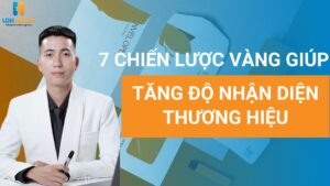 tăng độ nhận diện thương hiệu