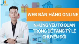 web bán hàng online