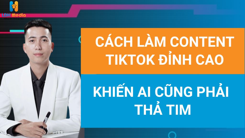 content tiktok triệu view