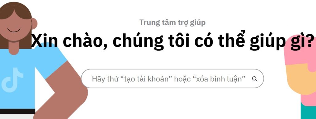 trung tâm trợ giúp tiktok 