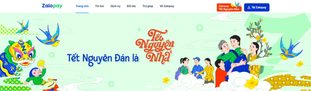 tích hợp zalopay vào website