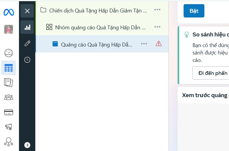 cách thanh toán quảng cáo trên facebook bằng momo